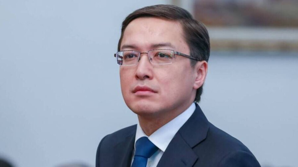 Данияр Акишев освобождён от должности помощника Елбасы