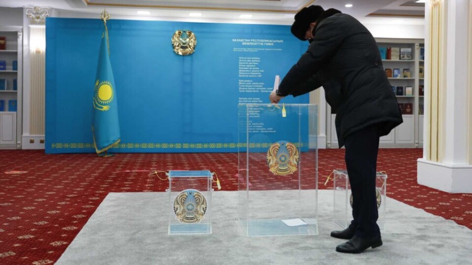 В Казахстане началось голосование на выборах в мажилис парламента и маслихаты