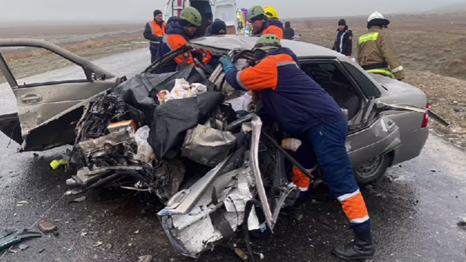 ДТП в Жетысуской области: четыре человека погибли, пятеро пострадали