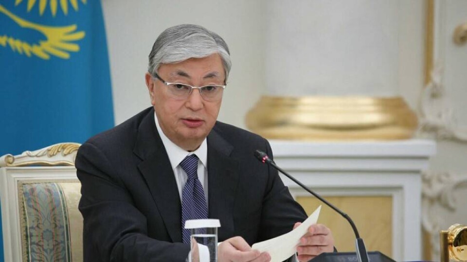 ЦИК зарегистрировала Токаева кандидатом на выборы президента Казахстана