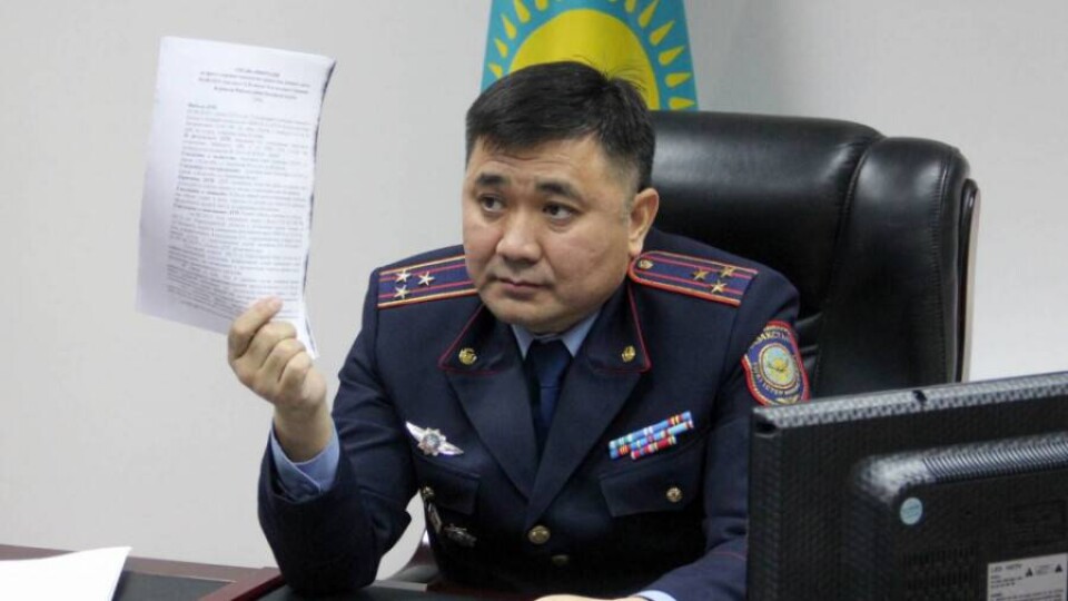 Нурлан Масимов покинул пост начальника департамента полиции Павлодарской области