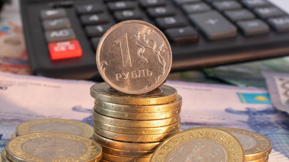 Сколько стоят рубль и доллар в Казахстане 26 июня
