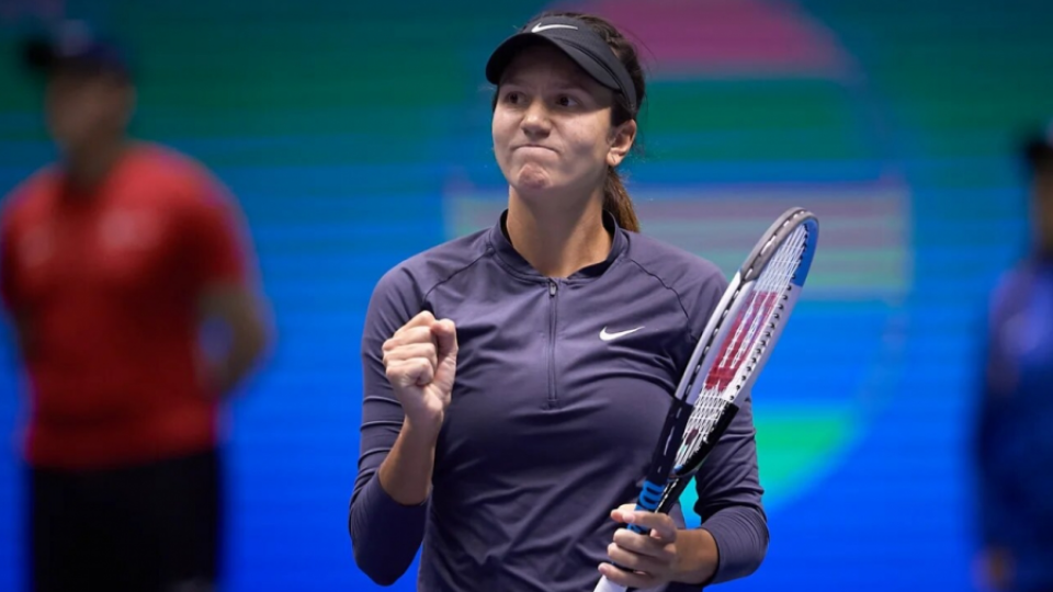 Анна Данилина вышла в четвертьфинал турнира в Кливленде