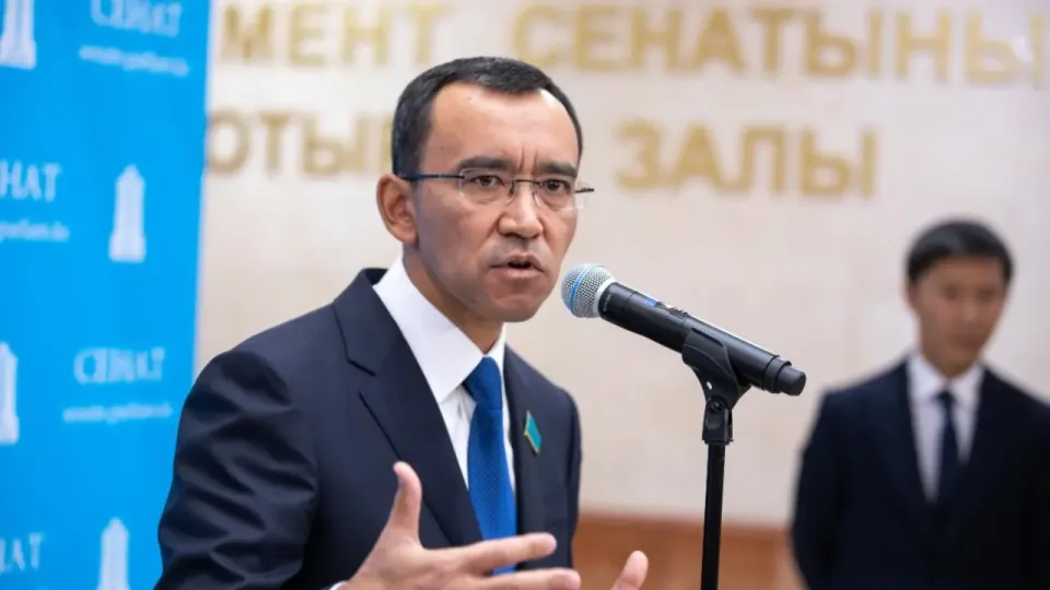 Маулен Ашимбаев / Фото Informburo.kz