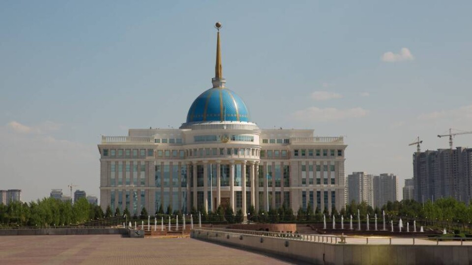 Новый аким Туркестанской области Дархан Сатыбалды отчитался перед президентом