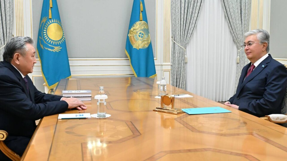 Елеусин Сагиндиков представил президенту предложения по реализации его Послания народу Казахстана