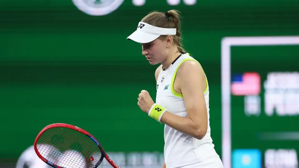 Елена Рыбакина / Фото с сайта WTA