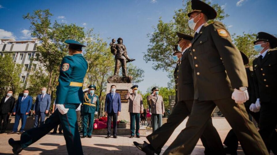 В Нур-Султане открыли Сквер спасателей
