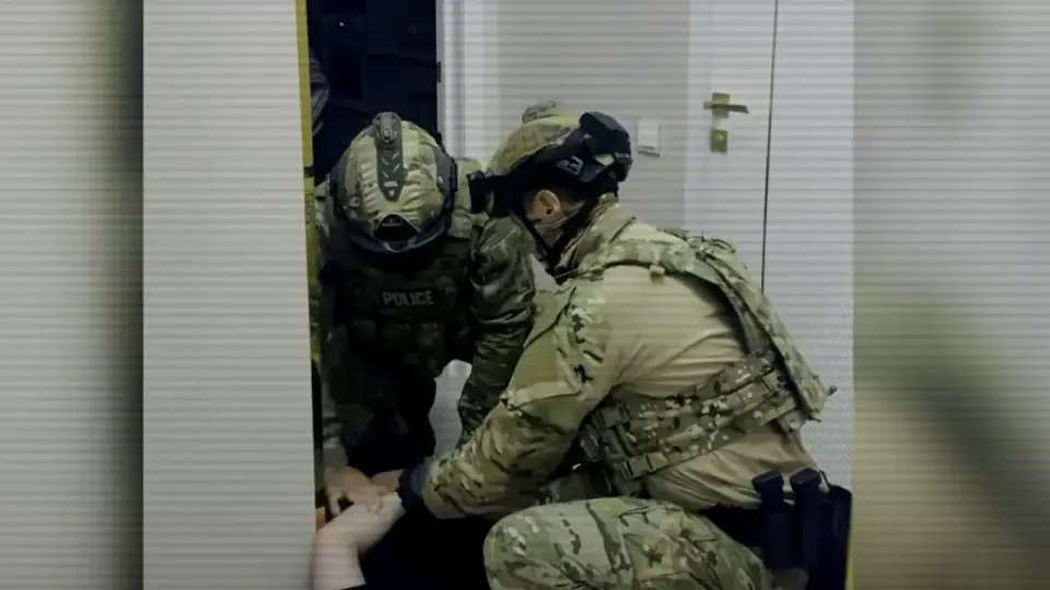 Скриншот из видео Polisia.kz