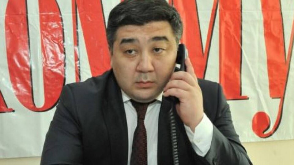 Ернар Баспаев стал помощником президента