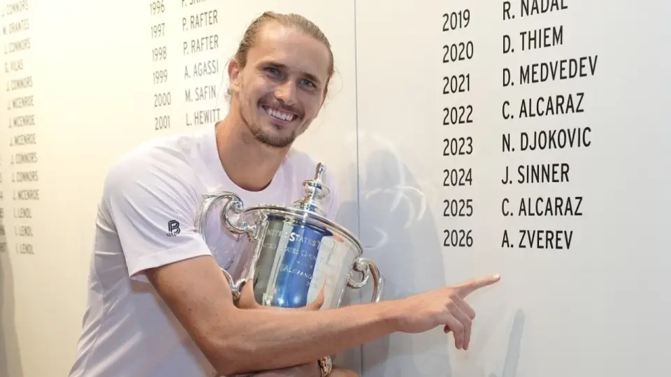 Фото из официального аккаунта US Open в X