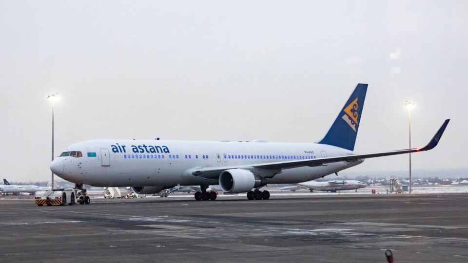 Рейс Астана – Дубай авиакомпании Air Astana перенаправили в другой город. Из Алматы рейс отменили