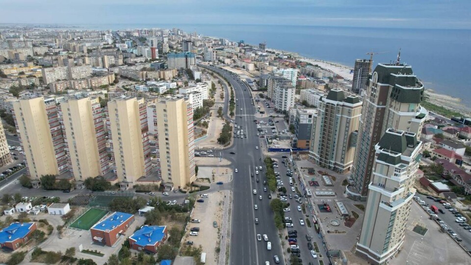 Изношенные теплосети в Актау заменят на выделенные правительством 5 млрд тенге