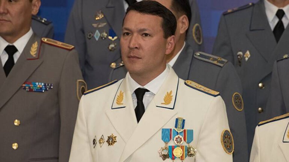 Самат Абиш освобождён от должности первого заместителя председателя КНБ РК