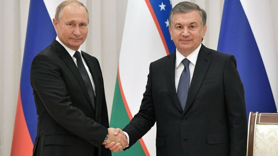 Путин поздравил Мирзиёева с победой на выборах до объявления итогов голосования