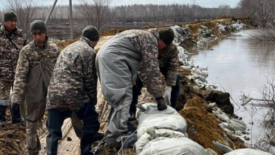 Паводки в Казахстане: главное к утру 10 апреля