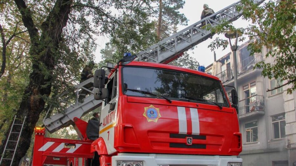В четырёх регионах число погибших в пожарах людей в 2-3 раза выше среднего показателя по Казахстану