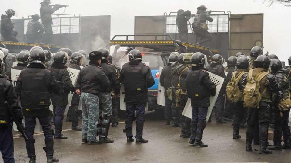 Токаев: Основная миссия миротворческих сил ОДКБ завершена
