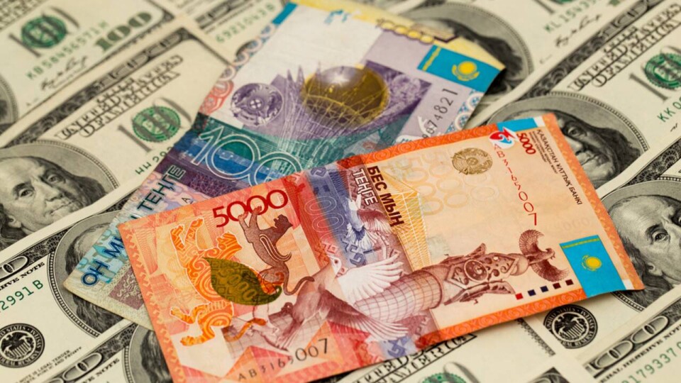 Курс доллара к тенге вырос на бирже 10 июня