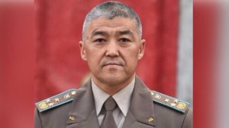 Задержан командующий Внутренними войсками МВД Кыргызстана