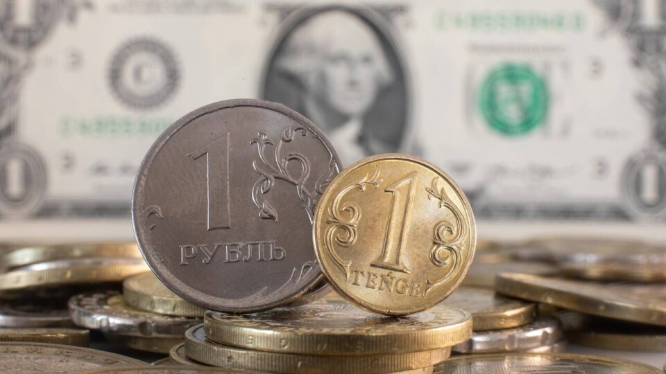 Сколько стоят рубль и доллар в Казахстане 17 июля