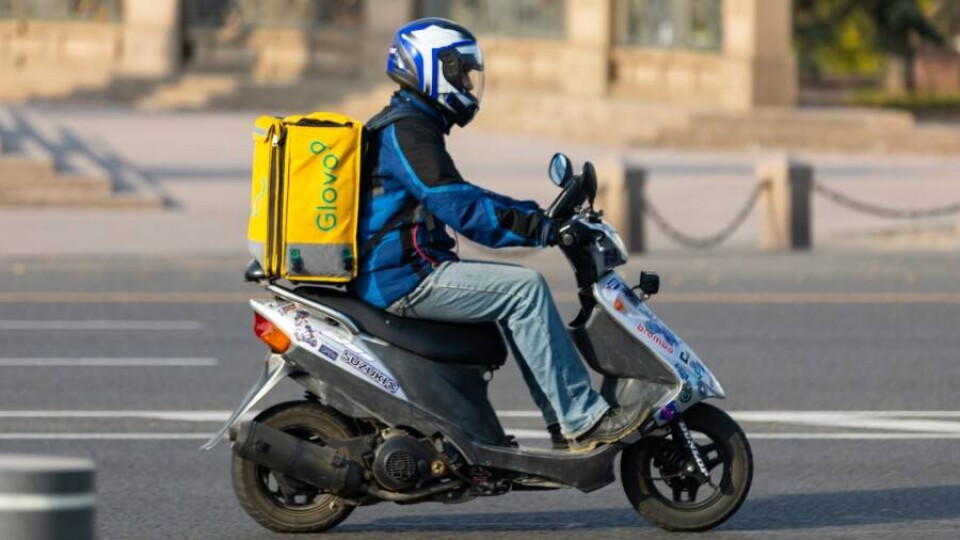 Для всех курьеров Glovo будет действовать новый стандарт социальных гарантий с 2023 года