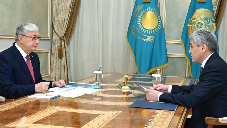 Токаев поручил главе Карагандинской области держать на особом контроле ситуацию на объектах Qarmet