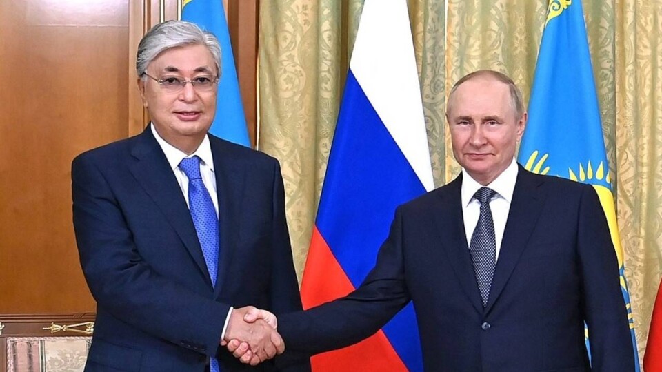 Токаев и Путин поздравили друг друга с 30-летием дипломатических отношений между Казахстаном и Россией