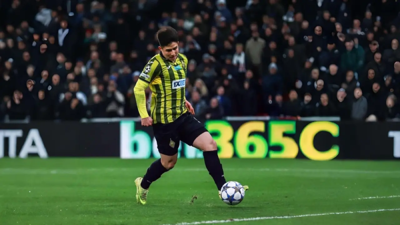 "Кайрат" проиграл "Копенгагену" и оказался в конце таблицы Лиги чемпионов 