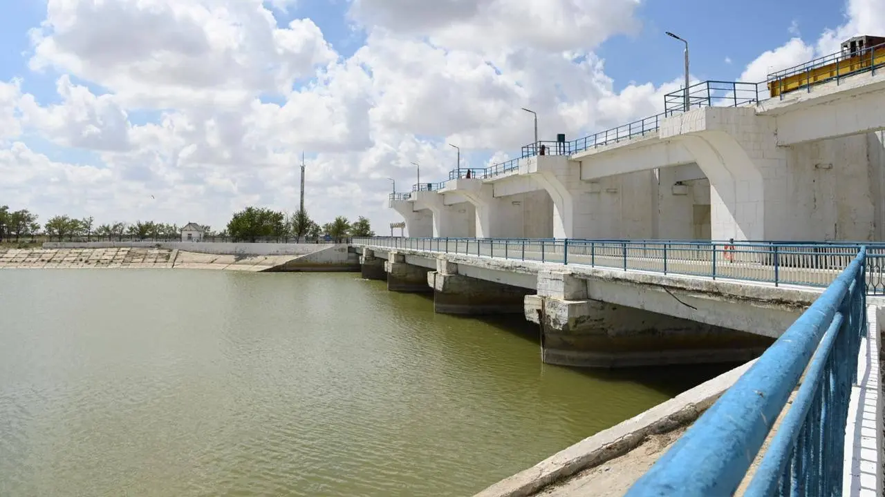 Фото Министерства водных ресурсов и ирригации