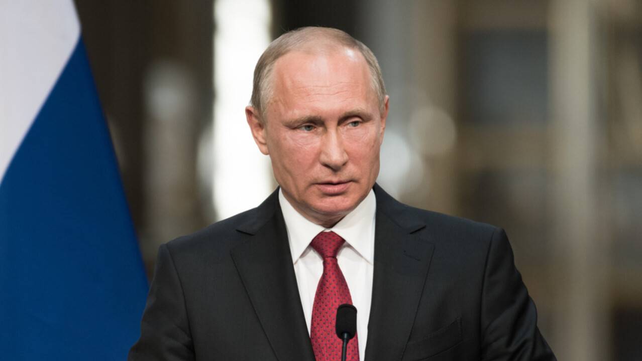 Путин объявил 24 марта днём национального траура в России
