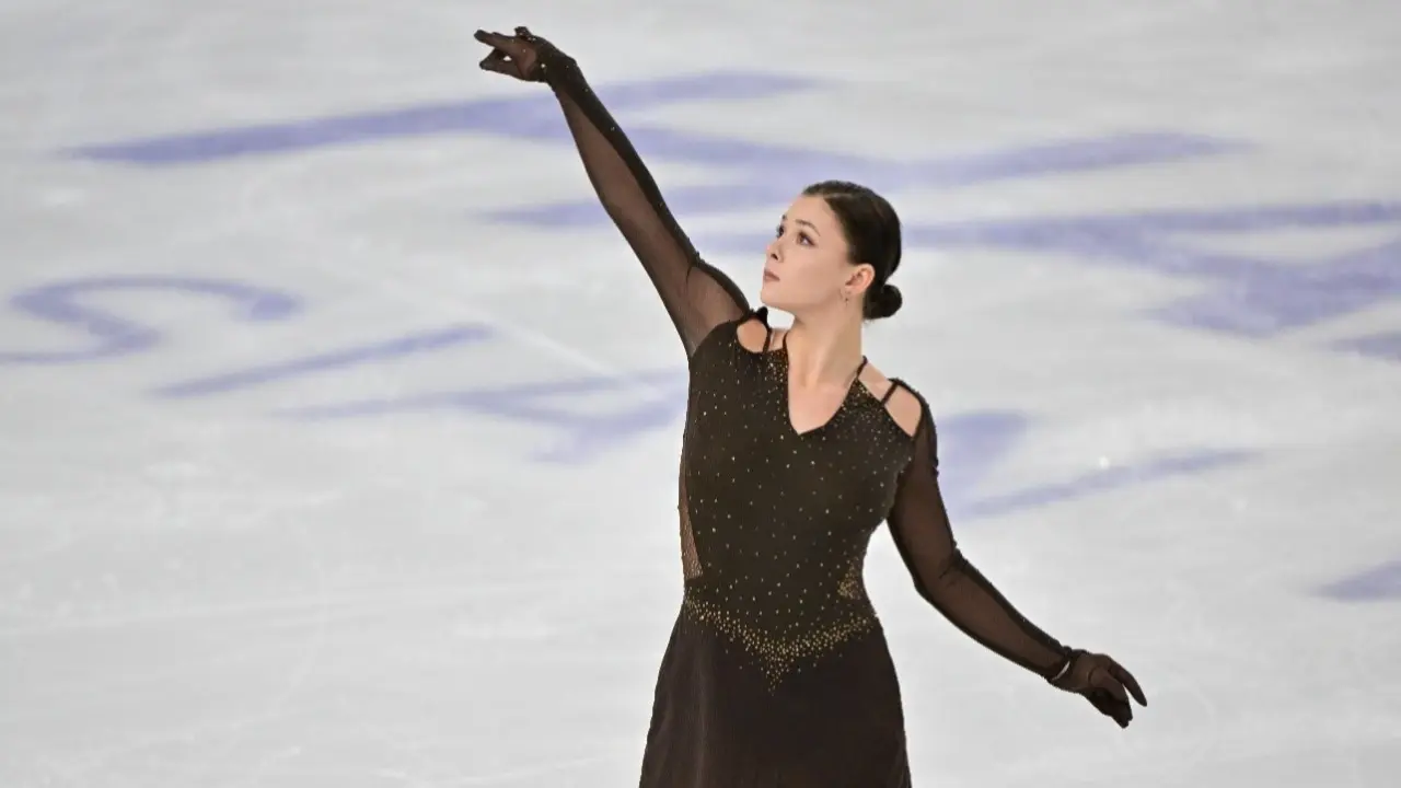 Софья Самоделкина / Фото с сайта olympic.kz