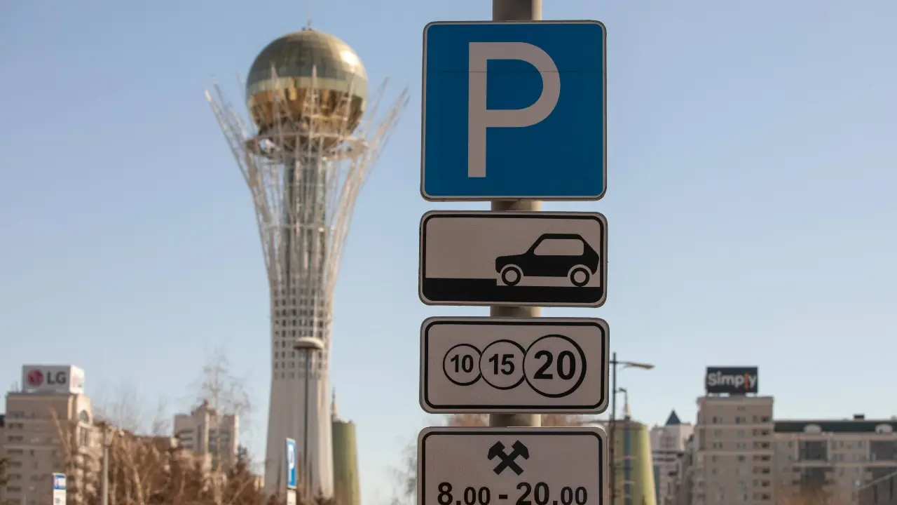 Поминутную оплату за парковку введут в Астане – Касымбек