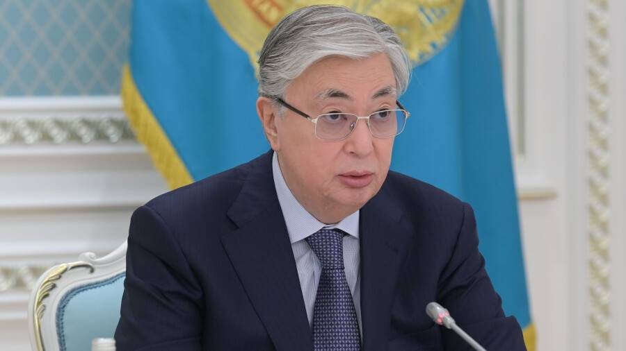 Конституционный совет изучает предлагаемые Токаевым поправки в основной закон