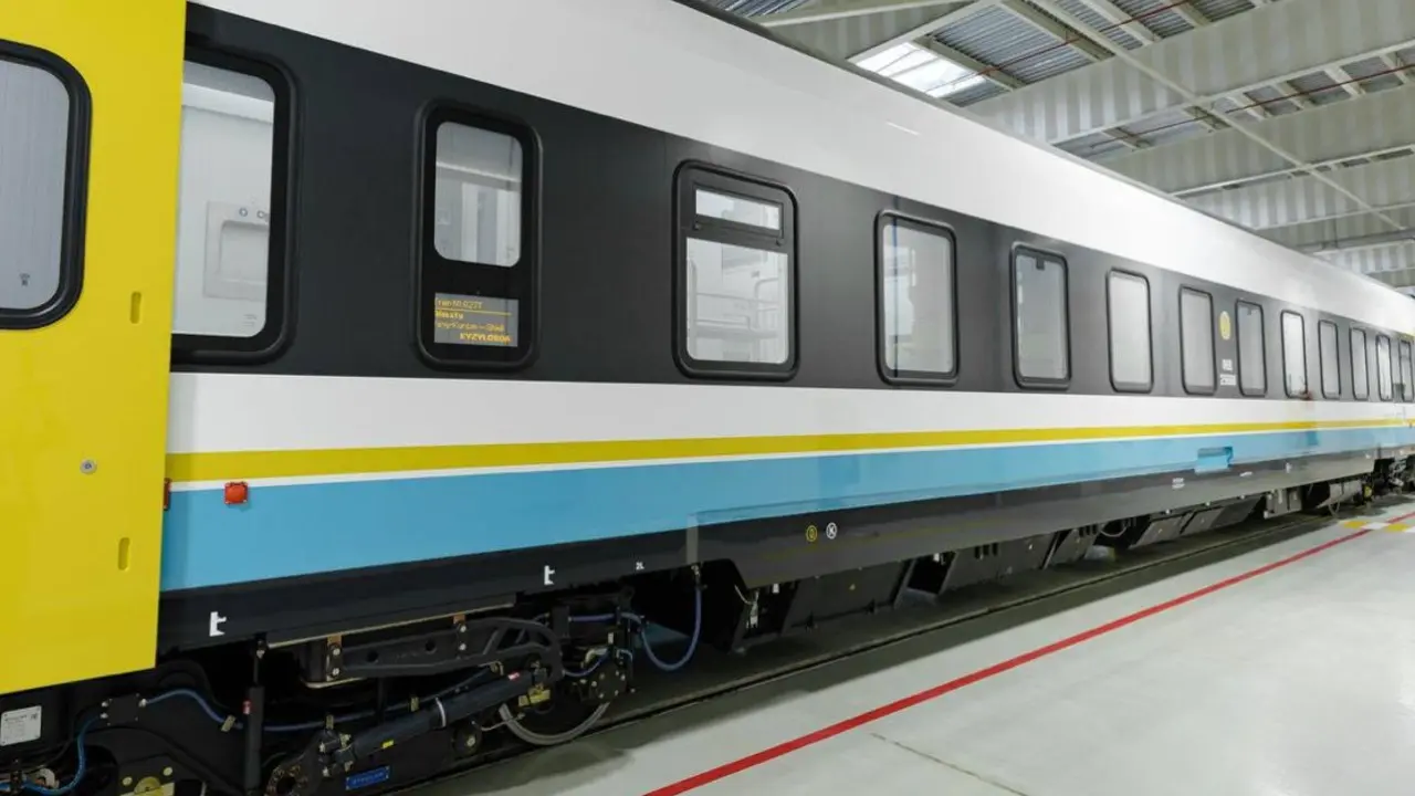 Плацкартный вагон Stadler / Фото АО "Пассажирские перевозки"