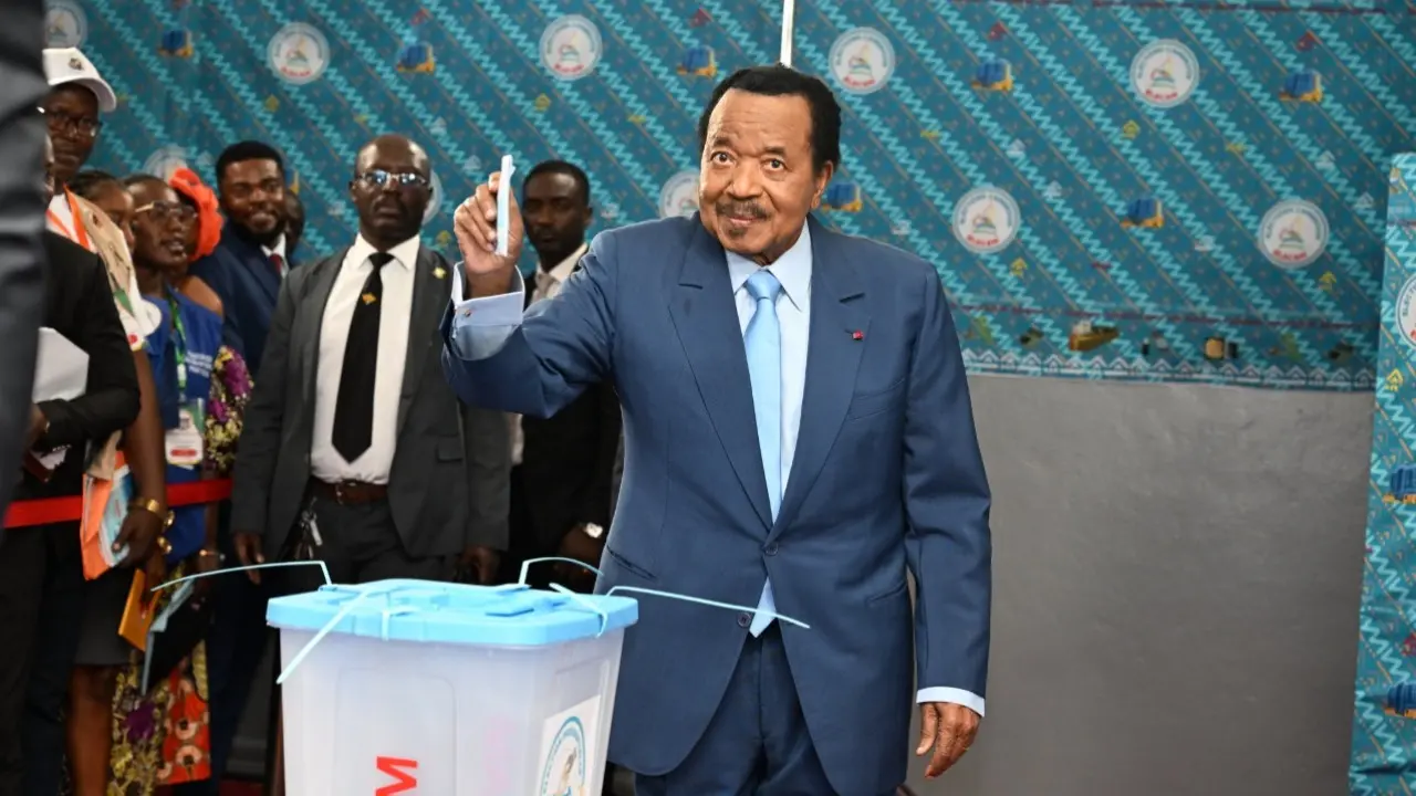 Поль Бийя / Фото x.com/PR_Paul_BIYA