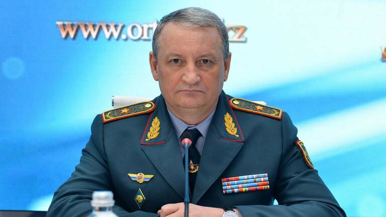 Экс-председатель КЧС Владимир Беккер возглавил республиканский штаб военизированных аварийно-спасательных служб 