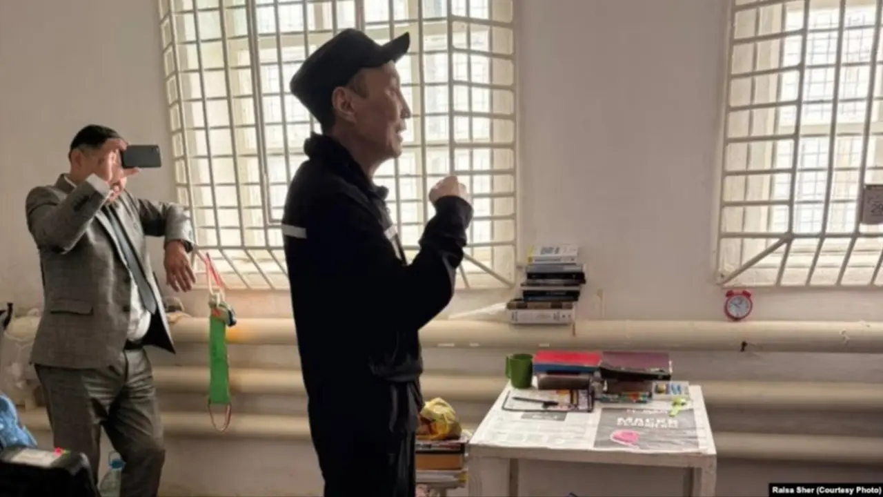 Марат Жыланбаев / Фото Раисы Шер