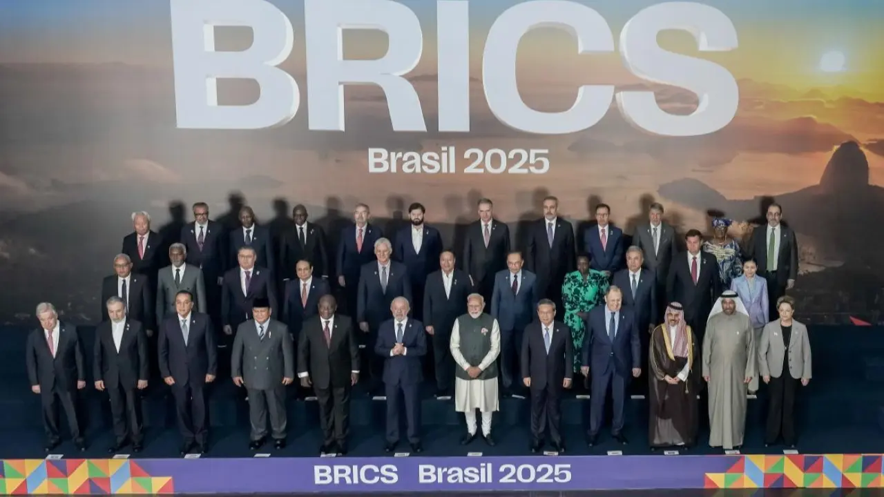 Саммит БРИКС / Фото с сайта МИД РК