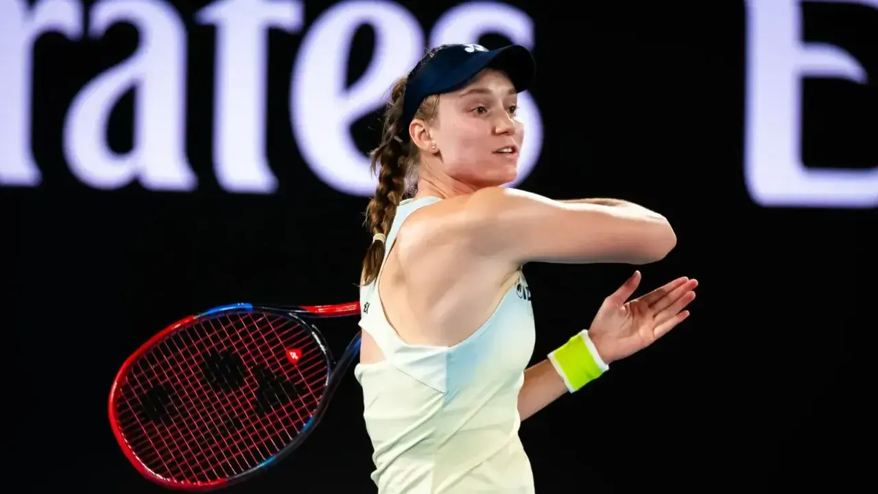 Елена Рыбакина / Фото с сайта WTA