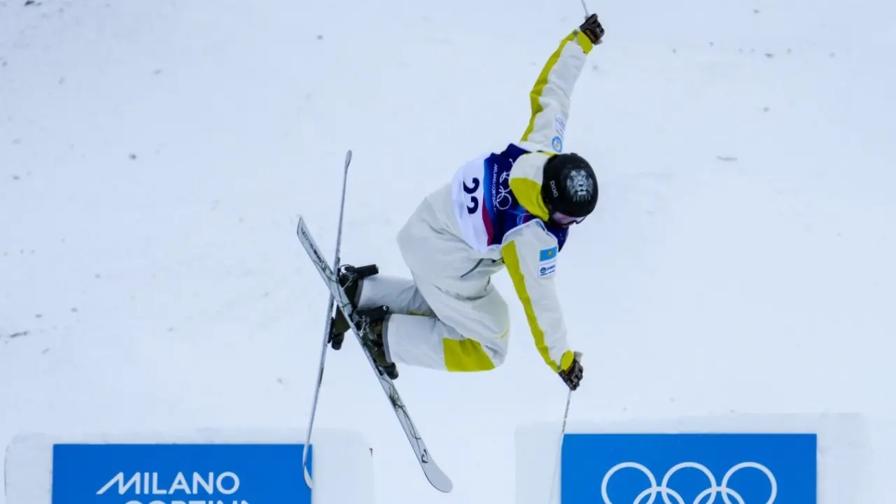 Павел Колмаков / Фото с сайта olympic.kz