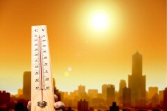 Прогноз погоды на 3 июля: штормовое предупреждение из-за жары объявили почти по всей территории Казахстана