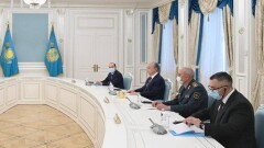 Токаев поддержал инициативу Китая о проведении коллективных миссий миротворцев