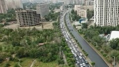 Ремонт дорог в Алматы, курс рубля и отдых на Алаколе. Главное за неделю 