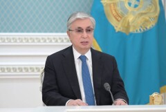 Президент Казахстана выступил с видеообращением на глобальном форуме "Поколение равенства"