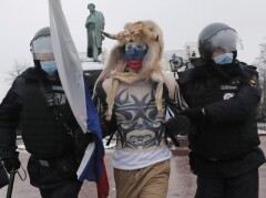 "Крупнейший протест за годы" и "дворец короля Влада". Что западная пресса пишет о демонстрациях в России