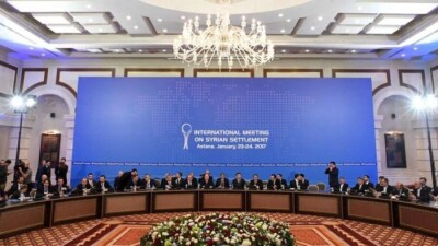 В Нур-Султане возобновляется очередной раунд переговоров по урегулированию ситуации в Сирии