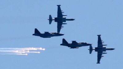 Россия сконцентрировала крупную группу кораблей и самолётов в Крыму. Что происходит?