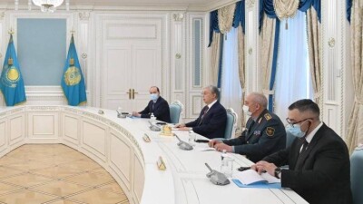 Токаев поддержал инициативу Китая о проведении коллективных миссий миротворцев