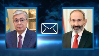 Президент Казахстана поздравил Никола Пашиняна с победой его партии на парламентских выборах в Армении